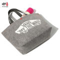 low price felt tote bags wholesale